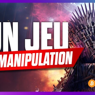 BITCOIN : Faire partie du JEU de MANIPULATION... cover