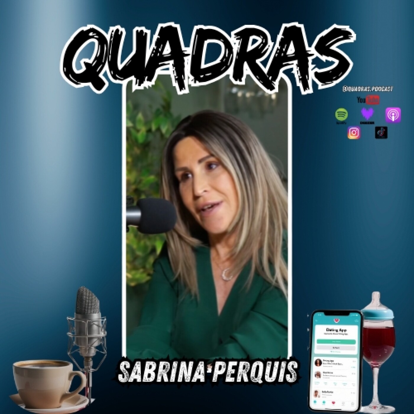 Sabrina Perquis, quadra et fiere de l'être malgré les épreuves et la maladie episode artwork