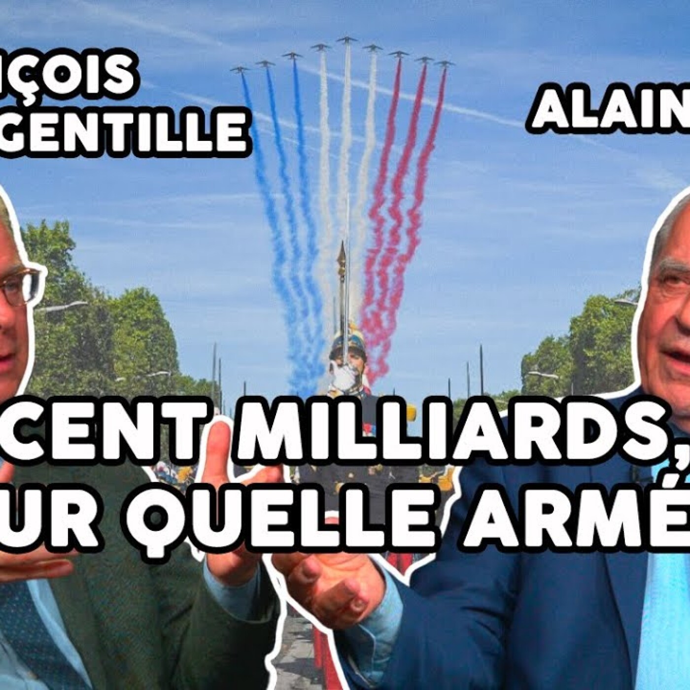 LOI DE PROGRAMMATION MILITAIRE : cent MILLIARDS, pour quelle ARMÉE ? episode artwork