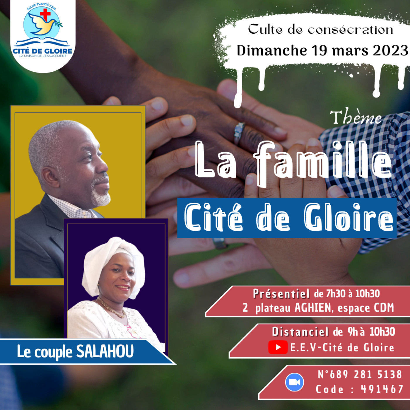 Eglise Evangélique La Cité de Gloire