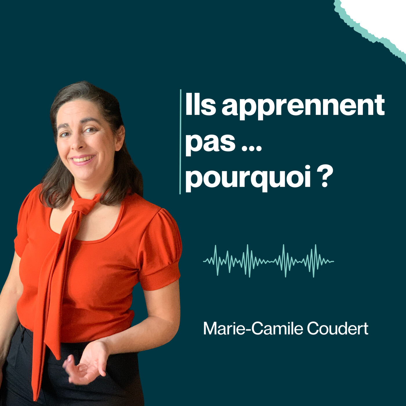 Pourquoi vos élèves n’apprennent pas (et comment changer votre enseignement) episode artwork