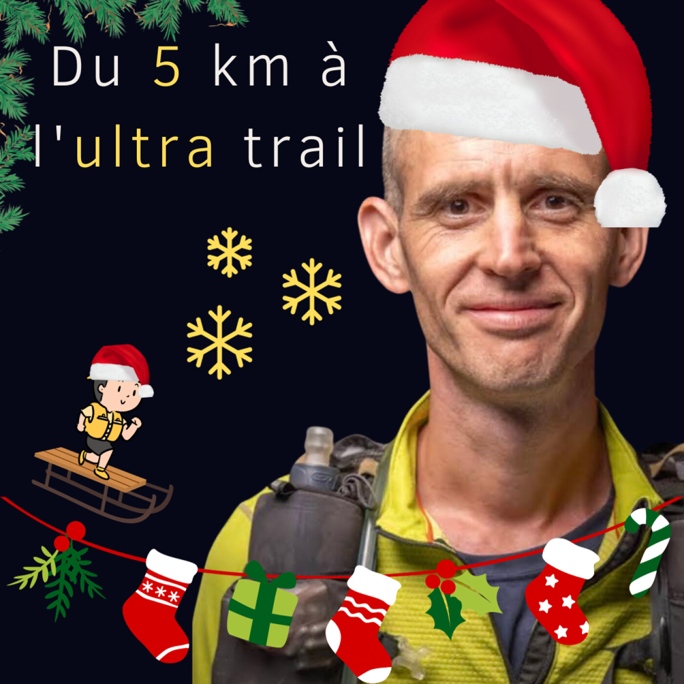 Du 5km à l\'ultratrail!