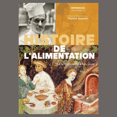 Florent Quellier - Histoire de l'alimentation cover