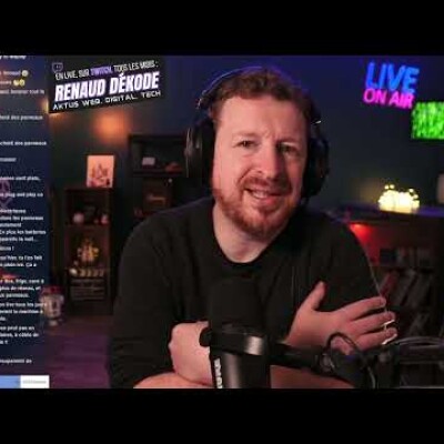 La dinguerie Groq, Mistral Next, IA jeux vidéos, Dossier influtricheur, Neuralink [Live 22/02] cover