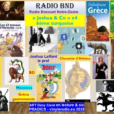 ART « Radio BND « Joshua & Co e4 » 6ème Turquois cover