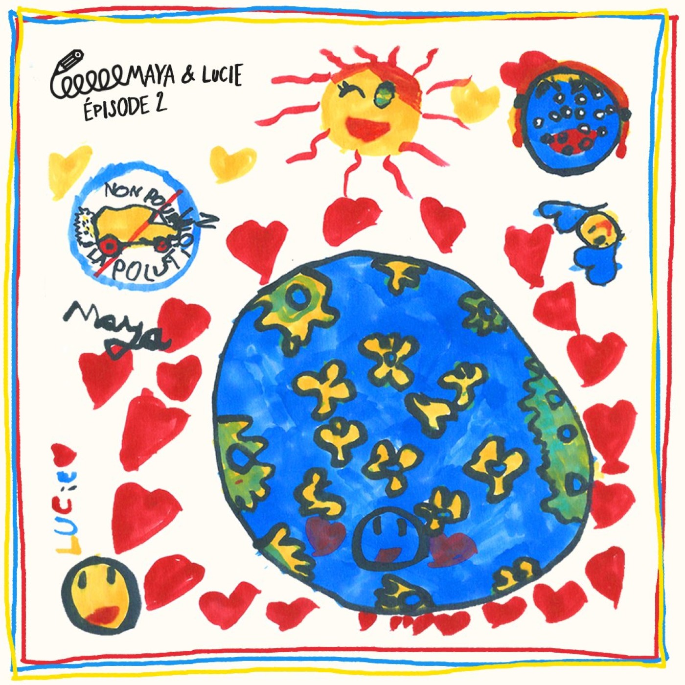 2 - Maya & Lucie 🌏 Sauver la planète