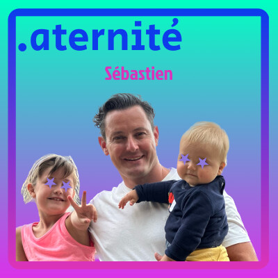 21.2 Sébastien : Annonce de grossesse, naissance de son premier bébé et découverte de la parentalité cover