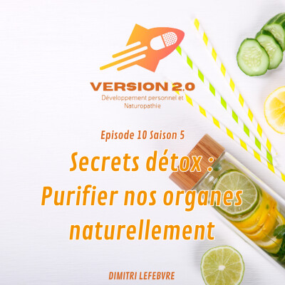 Secret détox : Purifier nos organes naturellement cover
