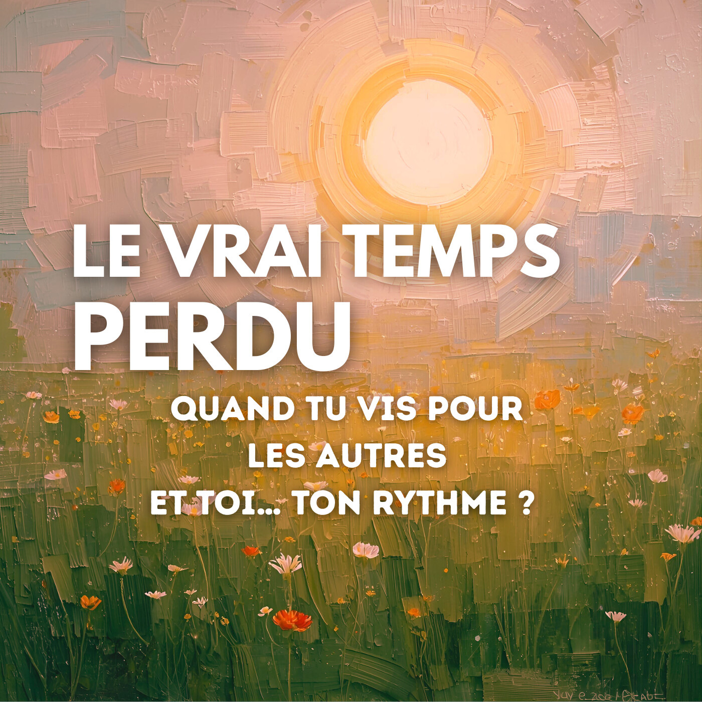 đïž LE VRAI TEMPS PERDU â Podcast du dimanche | Les Claques Douces Il y a des moments oĂč tu regardes ta vie et tu te dis :