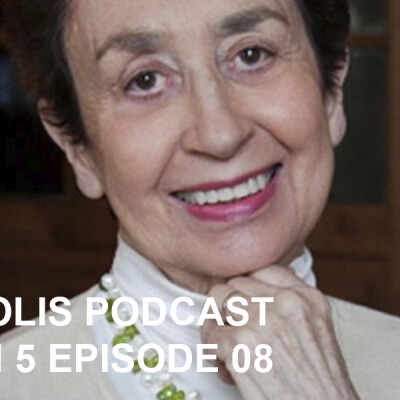 CreApolis (Saison 5) - ÉPISODE 08 - Entretien avec Françoise Forette Première partie: naissance de la Gériatrie en France et Gérontologie cover