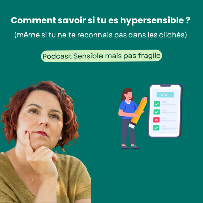 Comment savoir si tu es hypersensible (même si tu ne te reconnais pas dans les clichés) ? cover