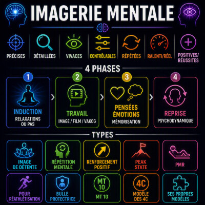ALTIS - PREPARATION MENTALE - IMAGERIES MENTALES - ERIC DUROU cover