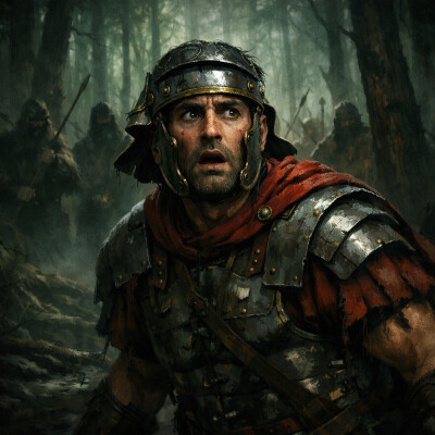 Trois légions, un désastre, une fracture de l'Europe, Varus c'est qui lui? cover