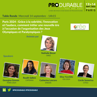 Table Ronde - Paris 2024 cover