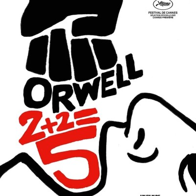 Orwell: 2+2=5 cover