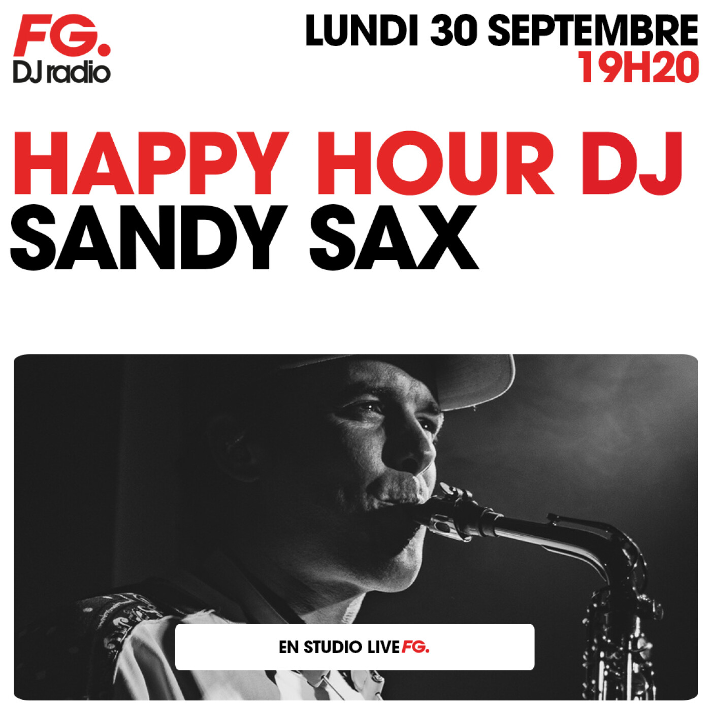 HAPPY HOUR DJ : SANDY SAX