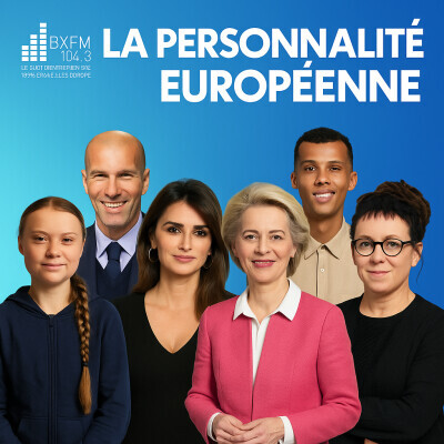 La Personnalité Européenne - Sydney Anzaldi et Jennifer Russo - Dynamicair - Par Hajar Messaouji cover