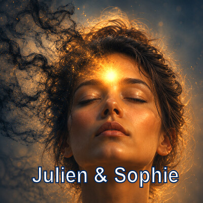 ÉPUISÉ MENTALEMENT ? Éteignez votre cerveau ce soir (Hypnose sagesse Bouddhiste) cover