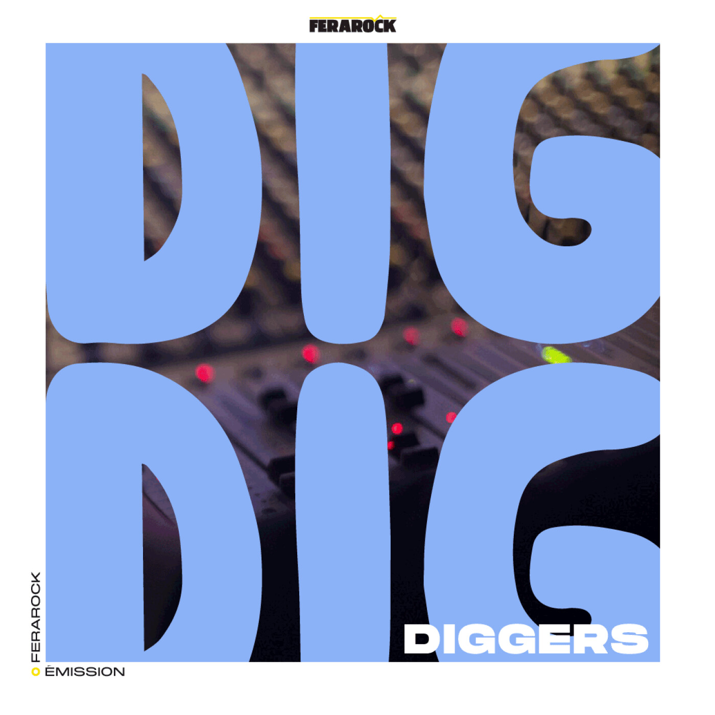 DIG DIG DIGGERS avec Delia Meshlir, Magon, Leon Phal