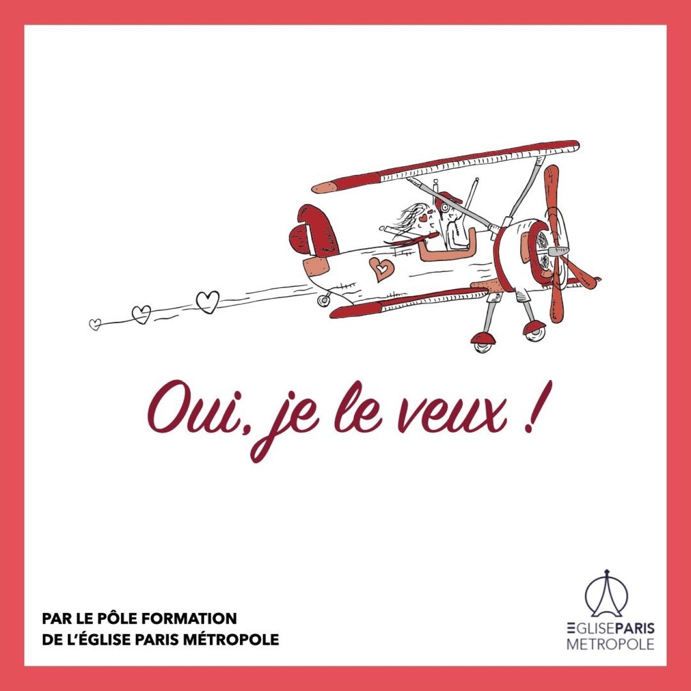 Oui, je le veux ! | Pôle Formation de l\'Église Paris Métropole