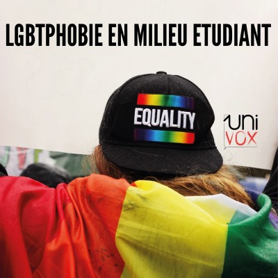 UNIVOX | LGBTphobie en milieu étudiant cover