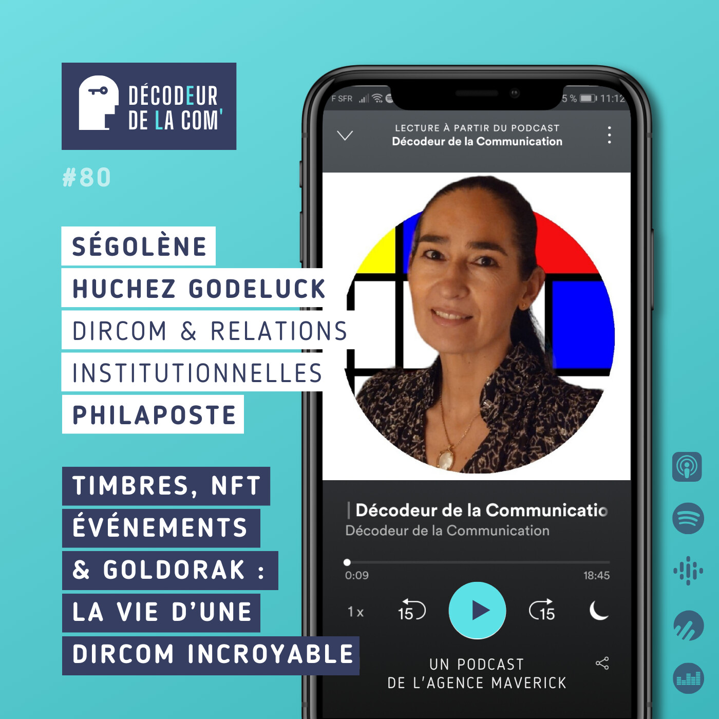 Décodeur de la Communication
