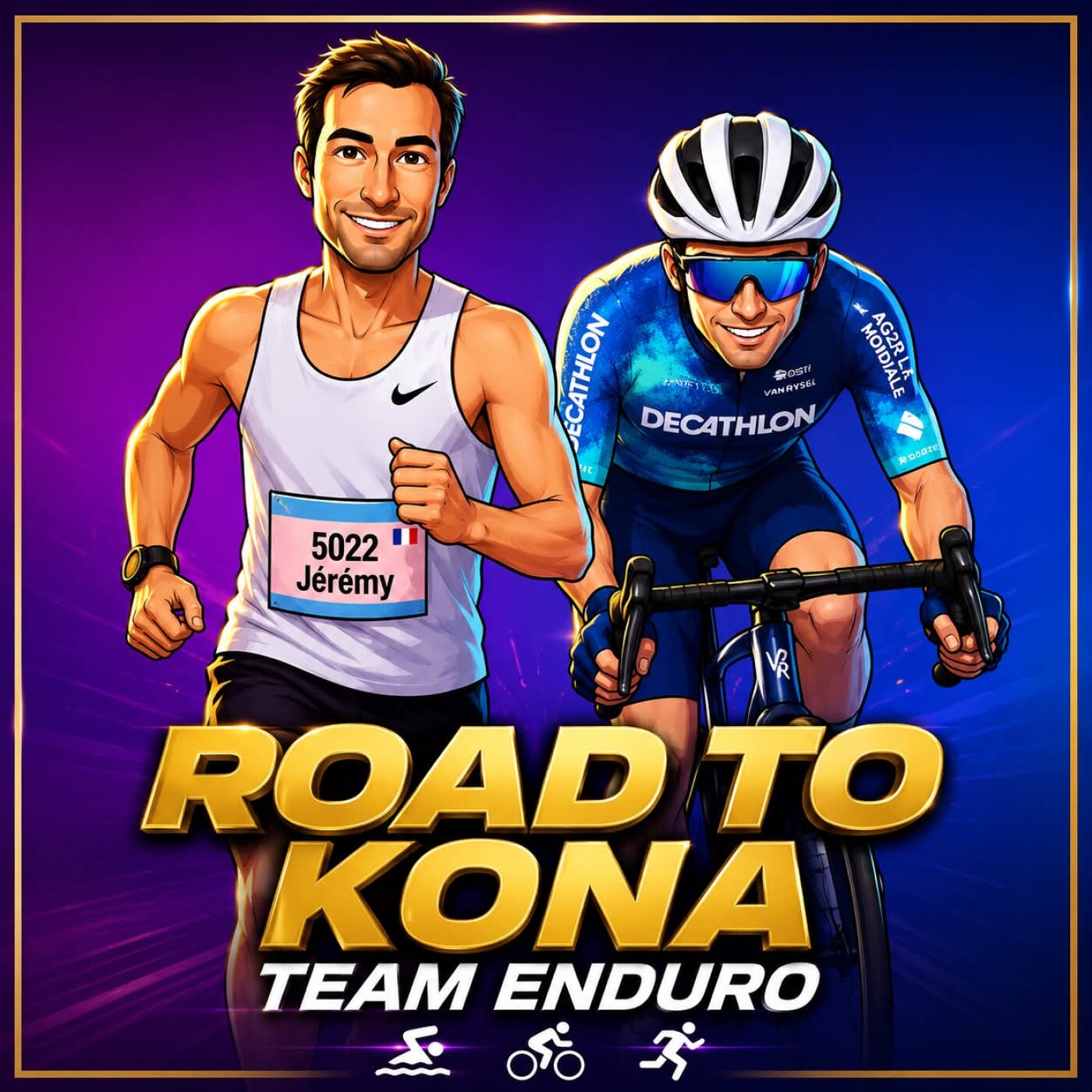E41 Road To Kona #5 episode artwork