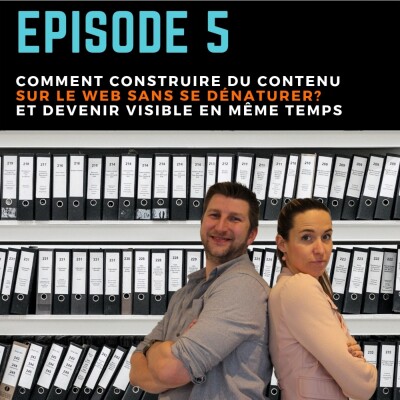 Comment construire un contenu dans le monde digital sans se dénaturer? cover