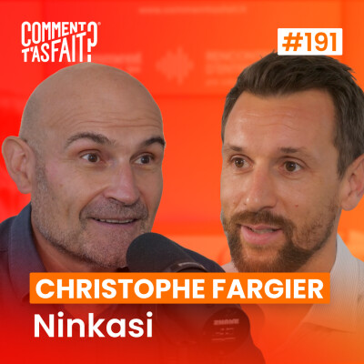Christophe Fargier (Ninkasi) - Comment passer d'une microbrasserie à un groupe de 25 lieux ? Ép.191 cover