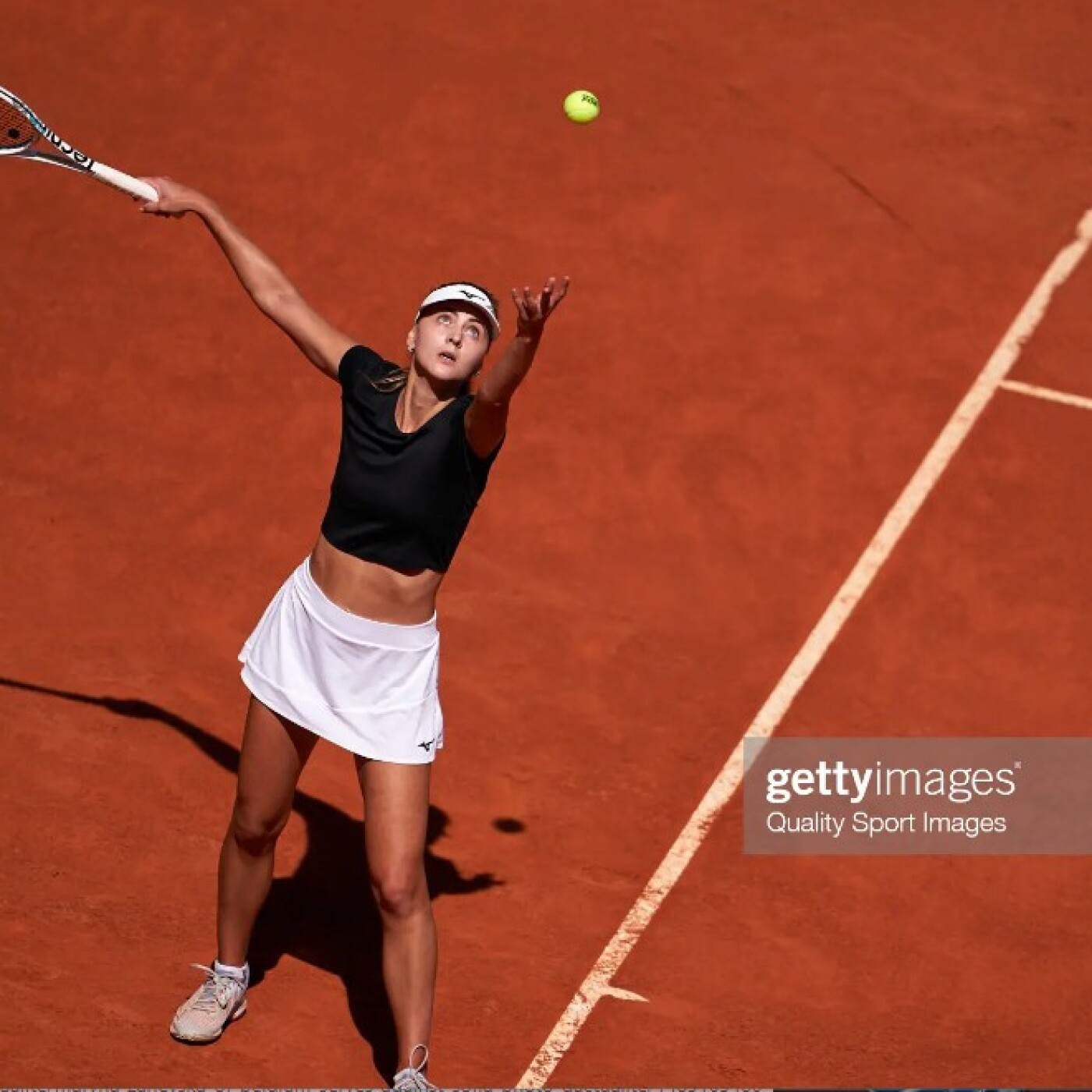 Roland-Garros épisode 6: Les sensations de Marina Zanevska avant son premier match