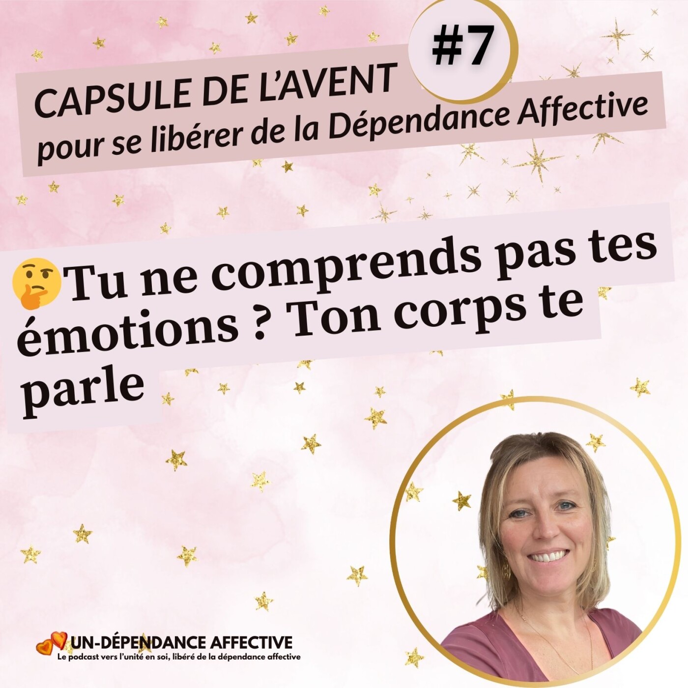 #7 - Comment écouter ton corps pour mieux comprendre tes émotions ? episode artwork