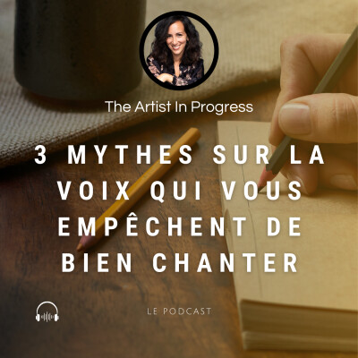 #8. 3 Mythes sur la voix qui vous empêchent de bien chanter cover
