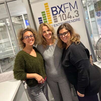 Podcast - Page - Rue du Page 36 - Charlotte de Lantsheere - Véronique Mergeay - Mélissa Kandiyoti cover