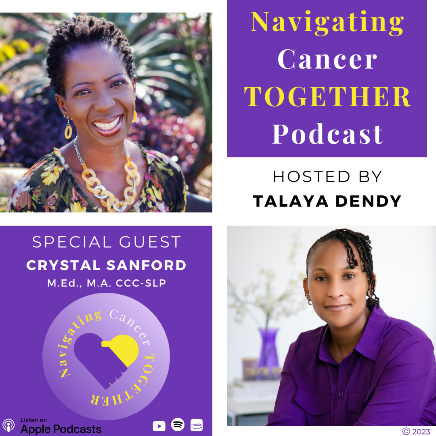 Living and Thriving in the Face of Multiple Myeloma and Autism with Crystal Sanford episode artwork