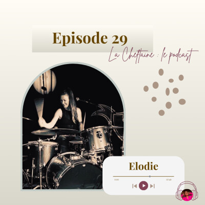 29. Élodie : une femme qui vit de sa passion dans le rock métal cover