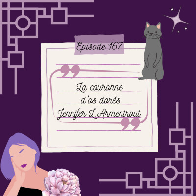 N°167 La couronne d'os dorés de Jennifer L.Armentrout cover