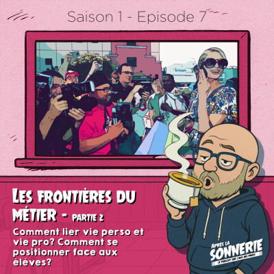 Les frontières du métier: partie 2 cover