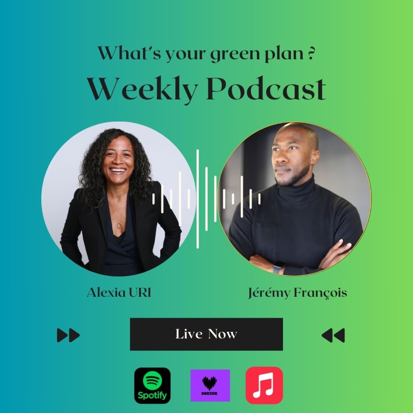 What\'s your green plan ? by Alexia URI