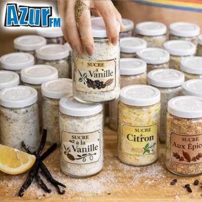 LE GRAIN DE SEL DE JENNA - Le sucre parfumé cover