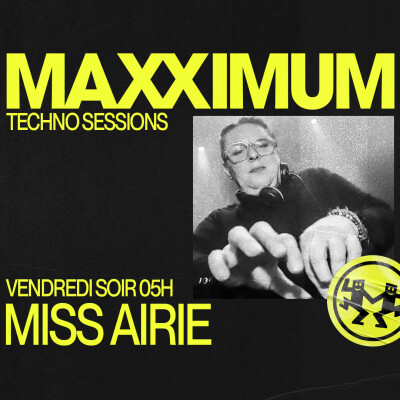 MAXXIMUM DJ'S : MISS AIRIE cover