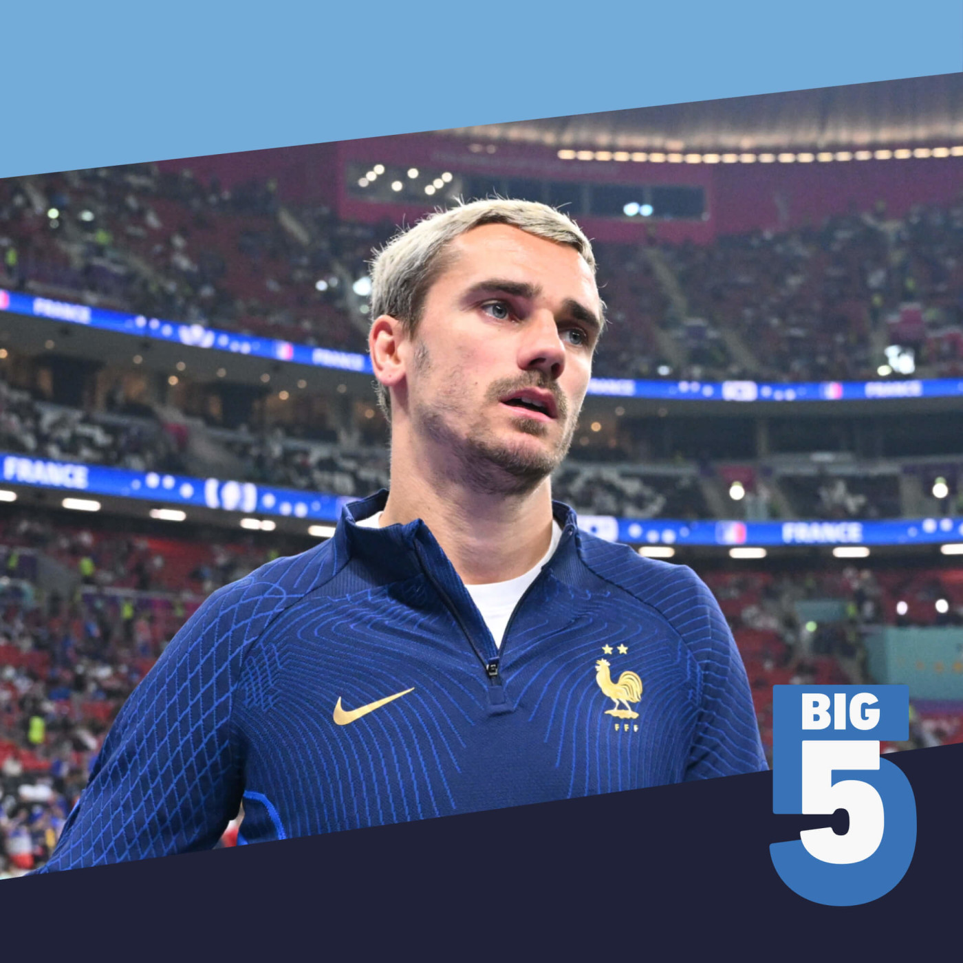 Griezmann au centre du jeu