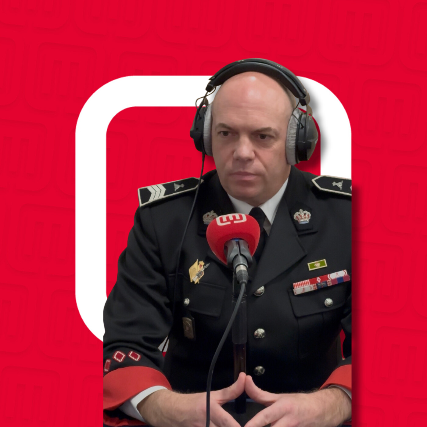 Monaco pour l'emploi 2026 : Fabien Roehrig, Maréchal des logis-chef et responsable du recrutement à la Compagnie des Carabiniers du Prince