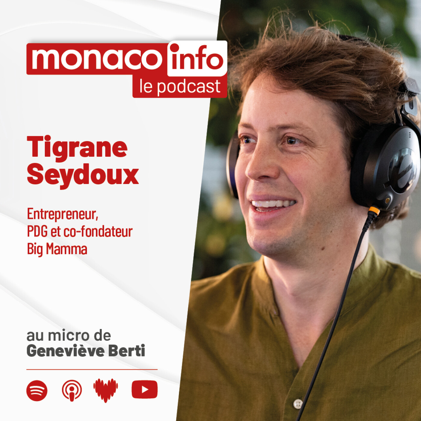 Tigrane Seydoux episode artwork