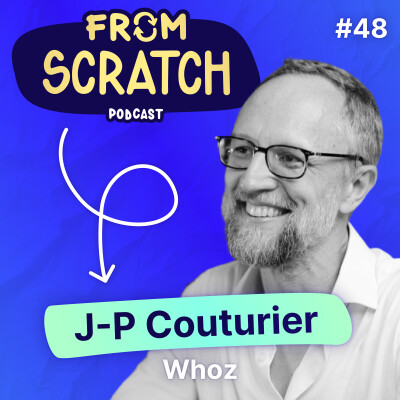 Pourquoi le S&P 500 s'arrache sa solution de staffing ? - Jean-Philippe Couturier (Whoz) | FROM SCRATCH #48 cover