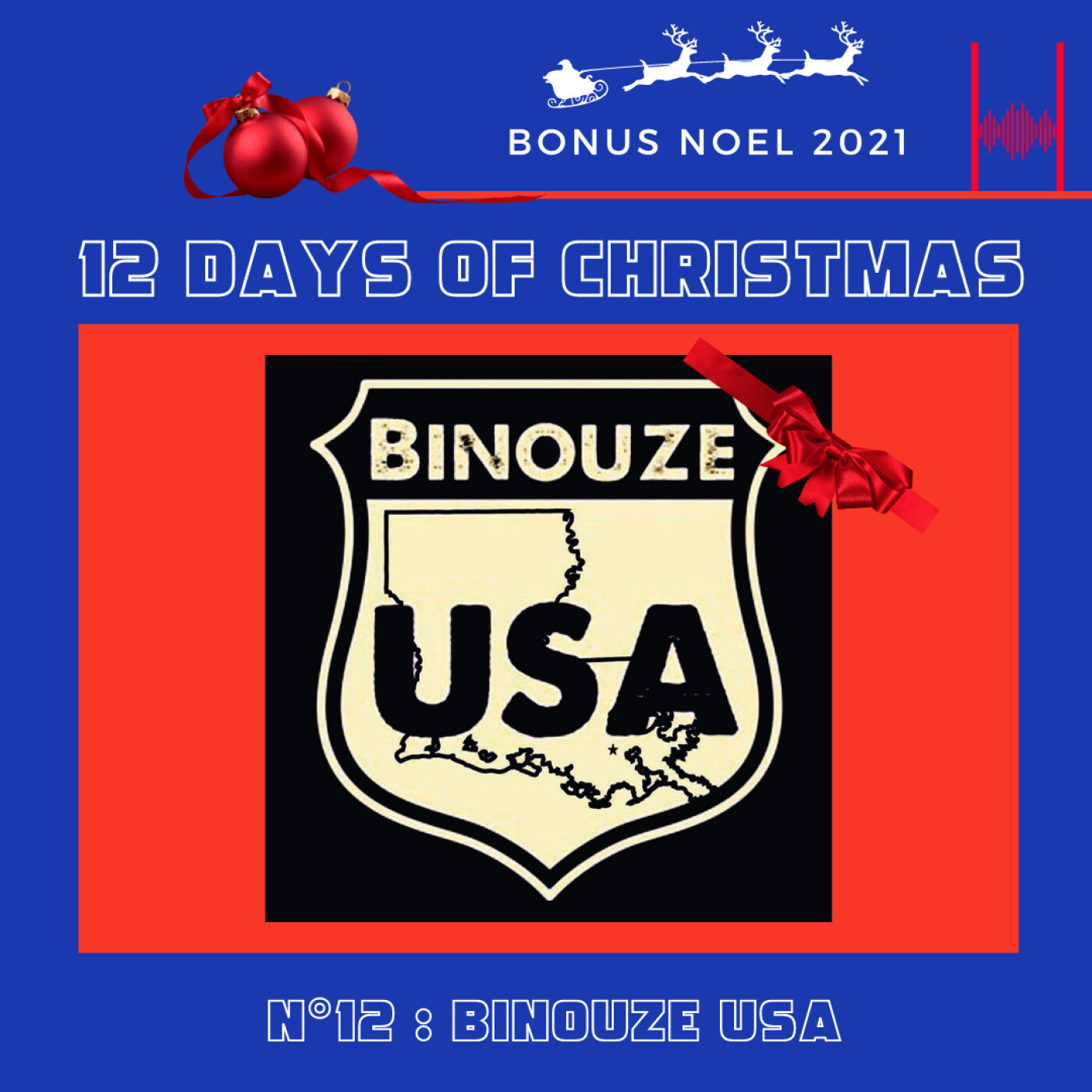12 days of Christmas 2021- Episode 12 - Binouze USA