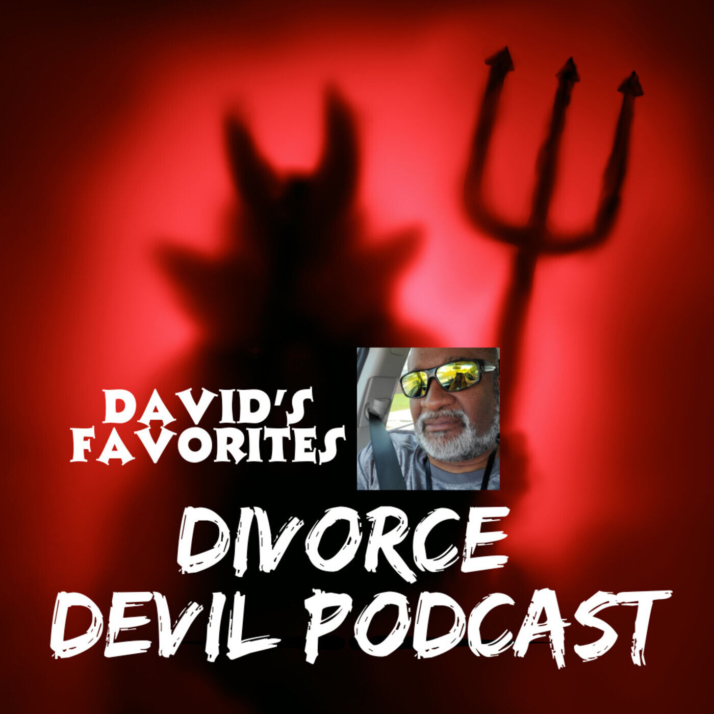 What are some of David’s favorite Divorce Recovery Connectors?  What the hell is a connector? || Divorce Recovery Podcast #126 || David episode artwork