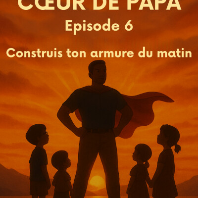 L’Armure du matin : le rituel qui transforme ton énergie de père cover