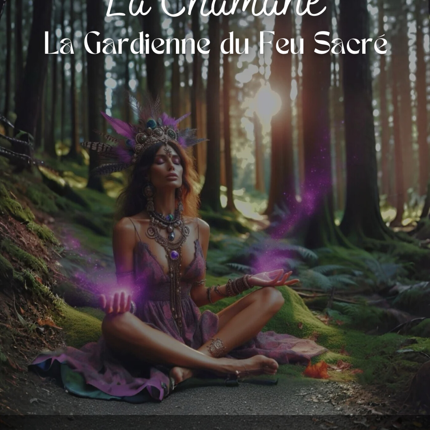 JOUR 3 - La Chamane - La Gardienne du Feu Sacré - Challenge Méditation 7 jours episode artwork
