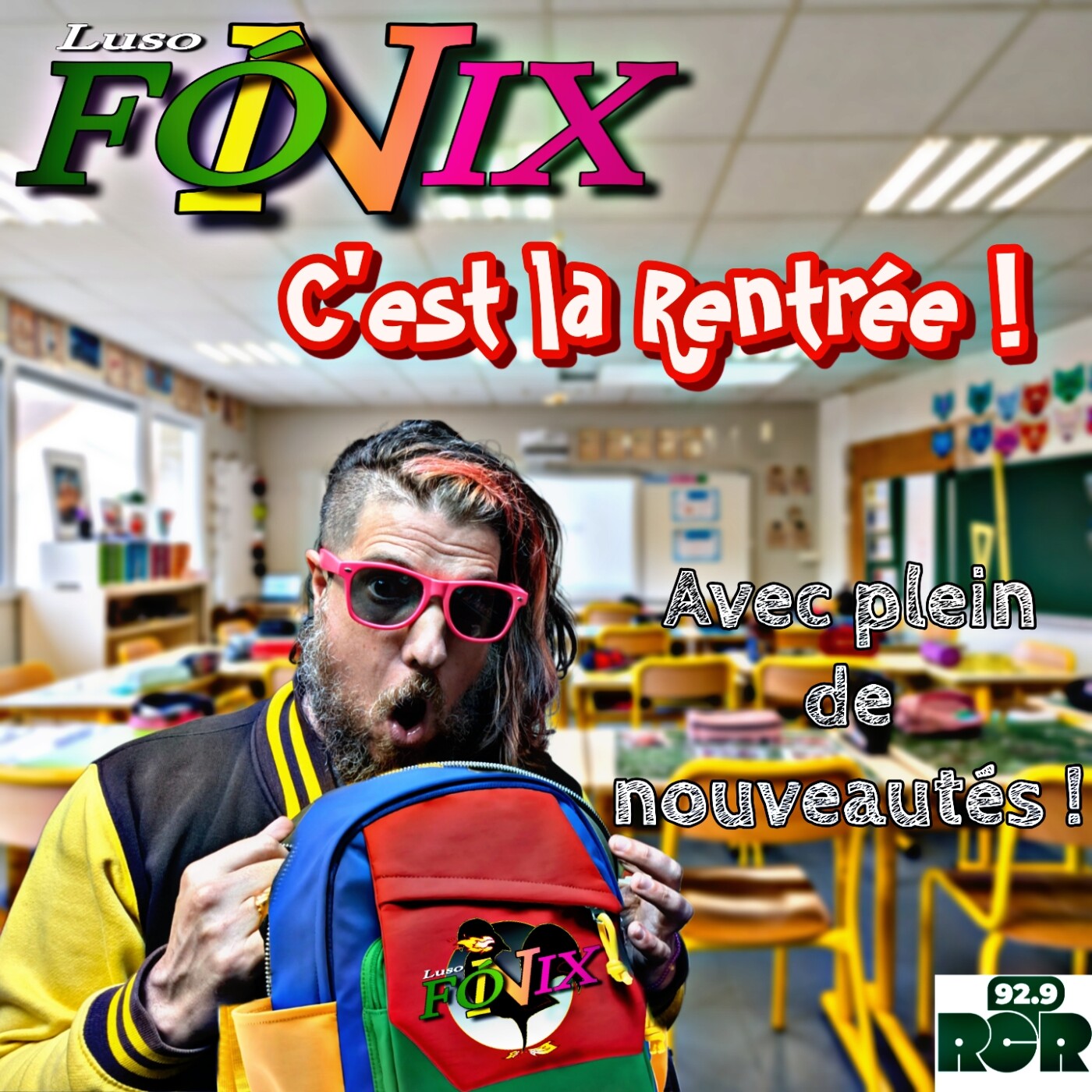 Luso-Fónix #49 Fónix de Rentrée