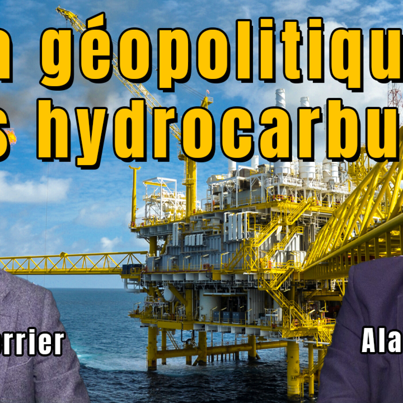 La géopolitique des hydrocarbures !